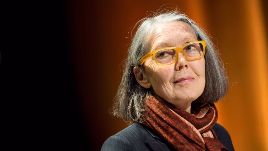 default Canadian Anne Carson awarded Nobel Prize in Literature