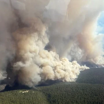 Canadian wildfires rage as Trump warns Carney again over ‘poisoning’ US air