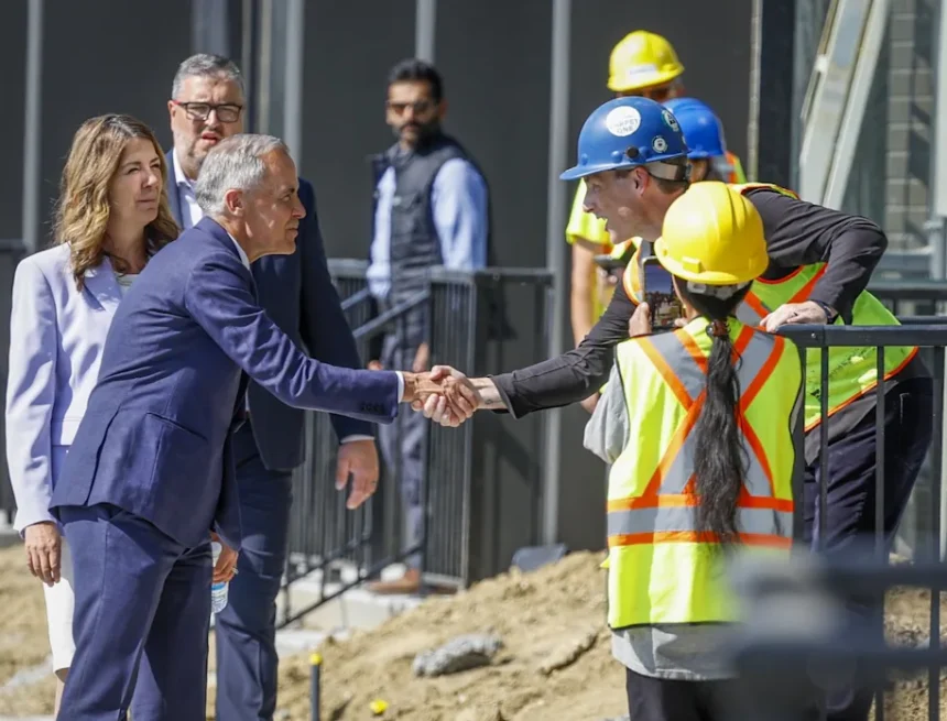 Carney comes to Alberta, talks housing, rides a sprayer, hears from separatists – 1